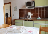 Wohnung Rose: Küche