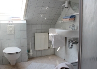 Wohnung Düne: Bad